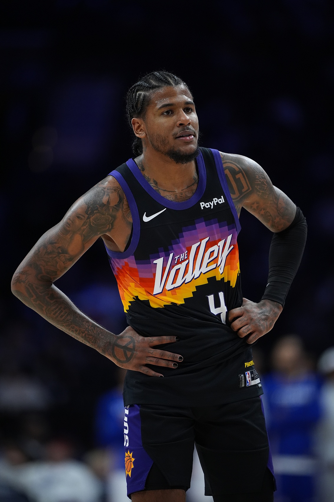 欧冠联赛-杰伦·格林：希望很快摆脱出场时间限制 我会努力找回最佳状态