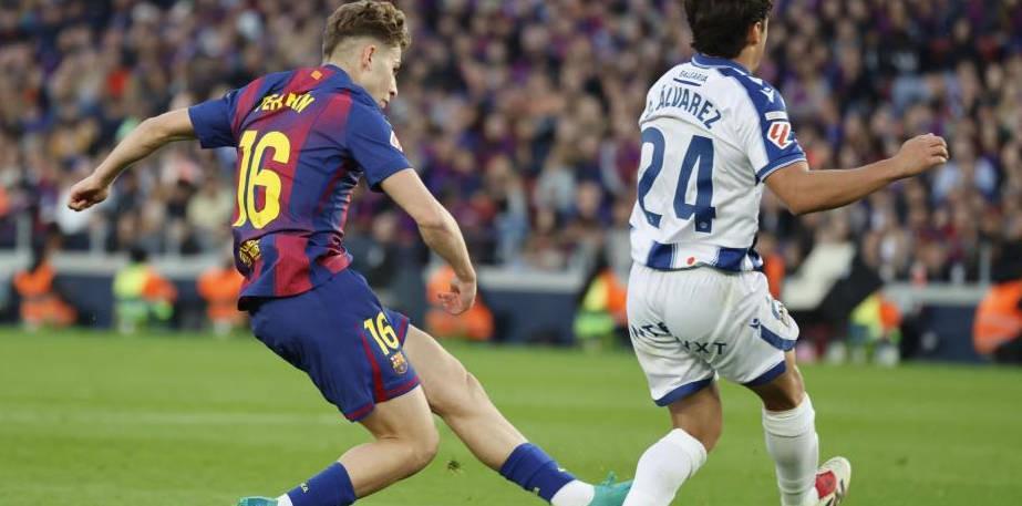 德转协调员：费尔明在巴萨的角色愈发重要，36场25球不言自明